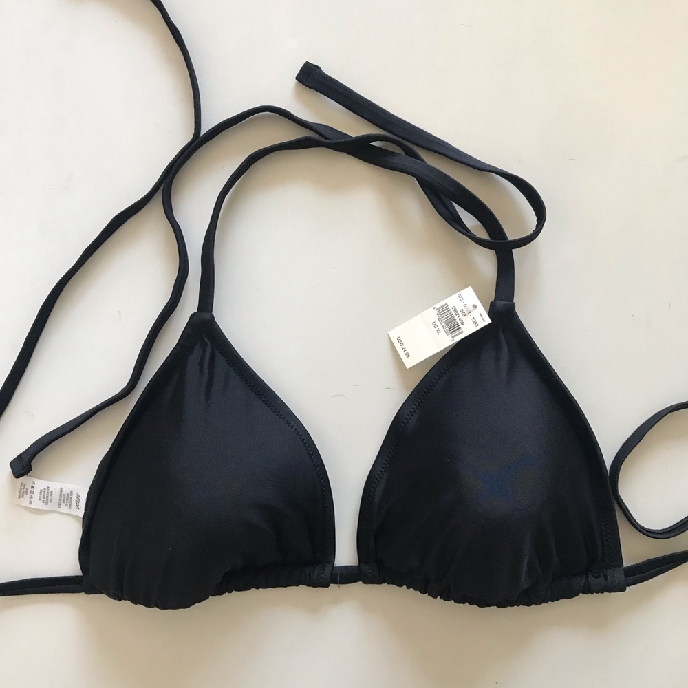 Aerie String Triangle Bikini top, Size XL, new with tags